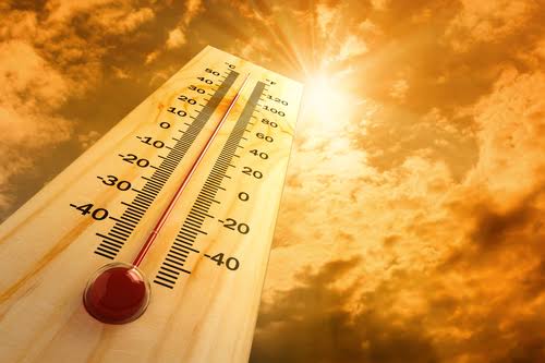 Temperatures rising