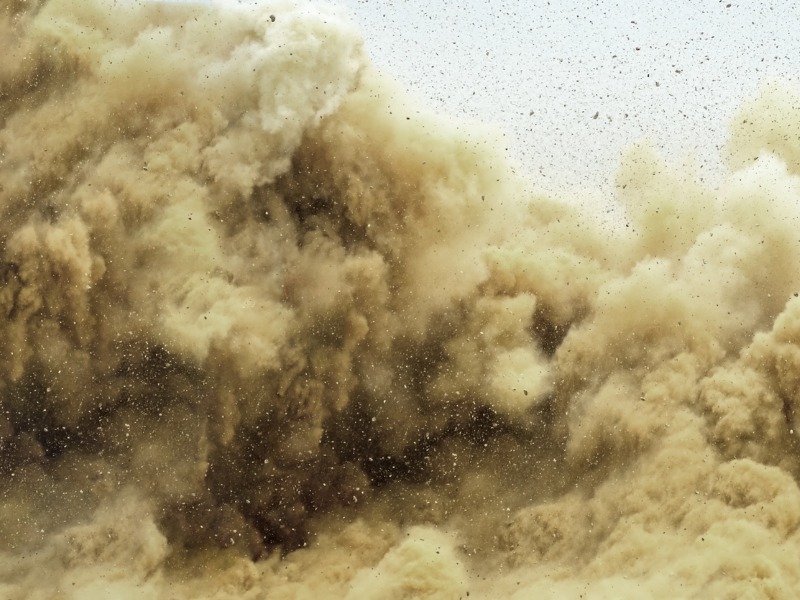 Can Your Granules Create a Dangerous Dust Cloud?