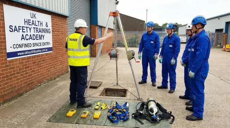 Confined space training
