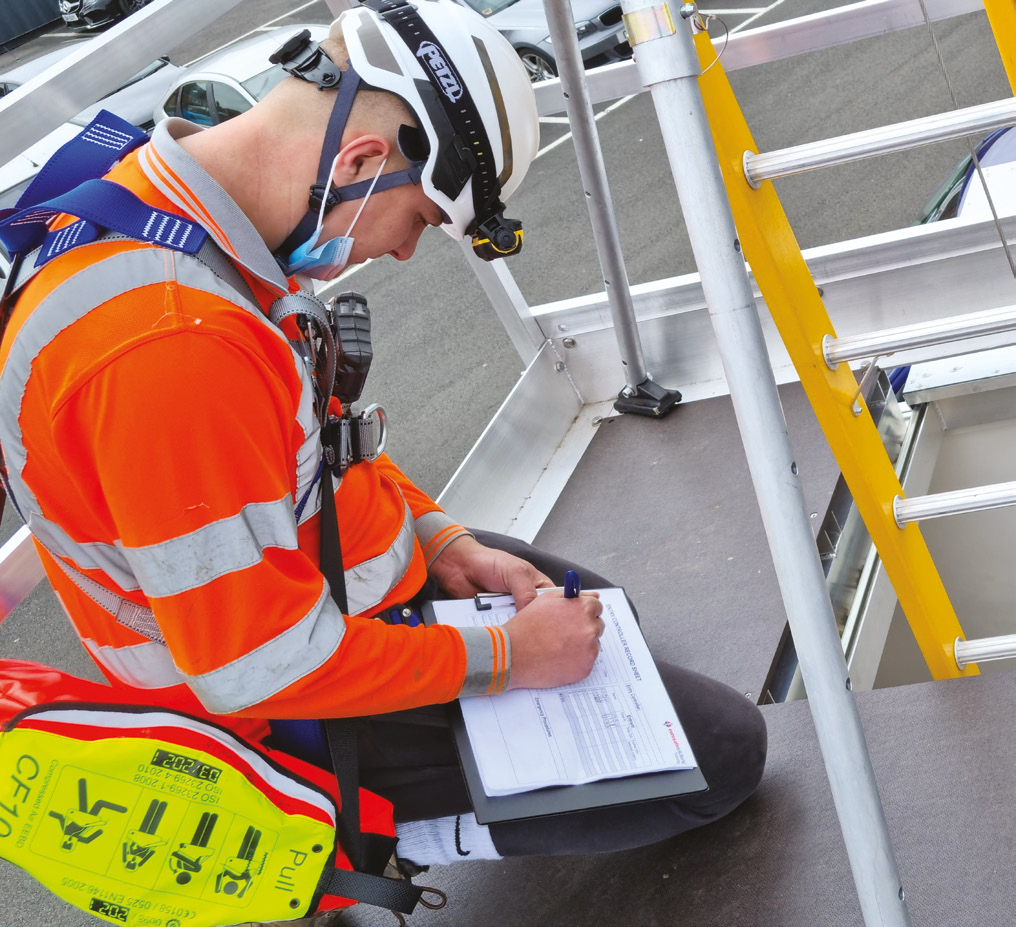 Confined space audit