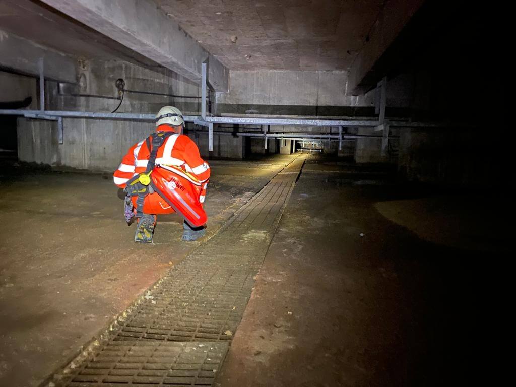 Confined space
