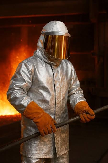 Man in PPE