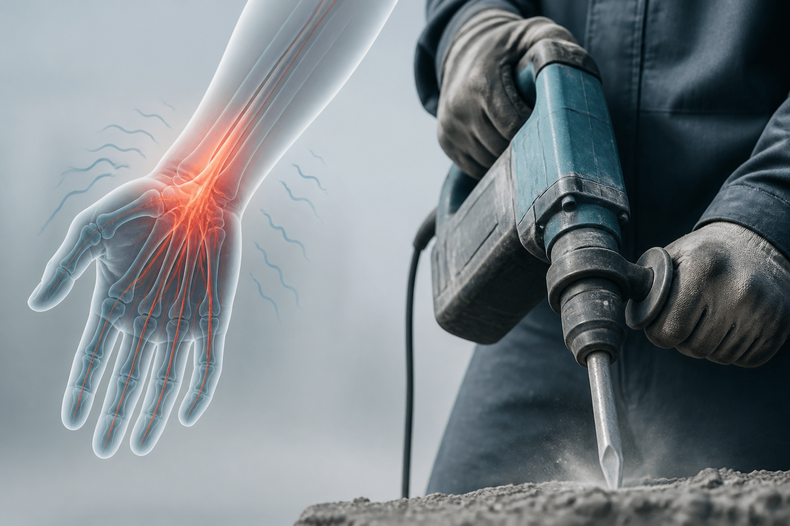 Hand Arm Vibration: lessons from an Engineering Services firm fine
